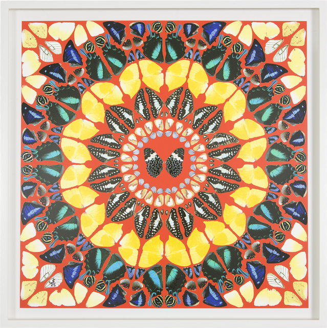 Damien Hirst, ‘Psalm: Benedicam Domino’, 2015, Denis Bloch Fine Art
