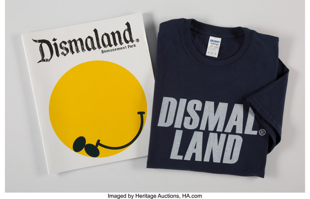 Banksy, ‘Dismaland Bemusement Park (Booklet and T-shirt)’, 2016, Heritage Auctions