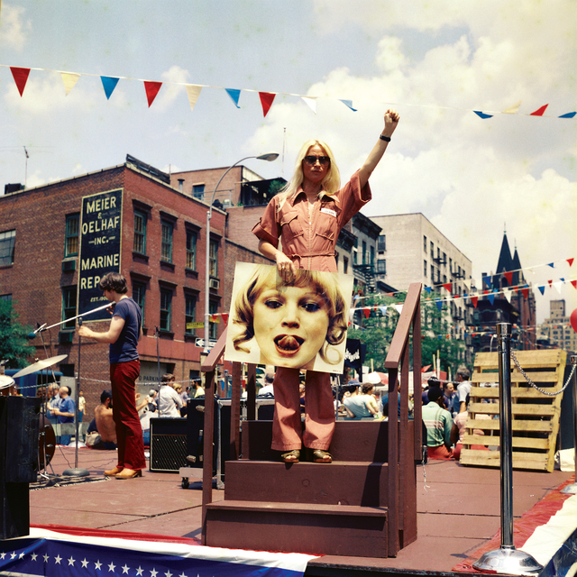 Natalia LL, ‘Natalia LL at LGBT Demonstration in New York’, 1977, lokal_30