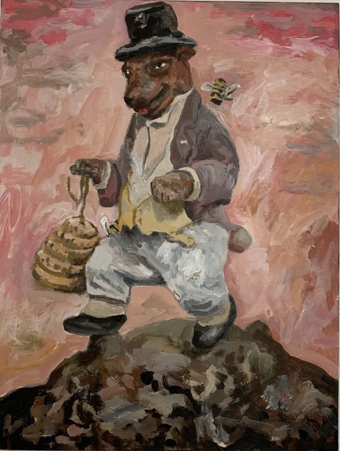 Ben Killen Rosenberg, ‘The Beekeeper’, 2020, The Secret Gallery