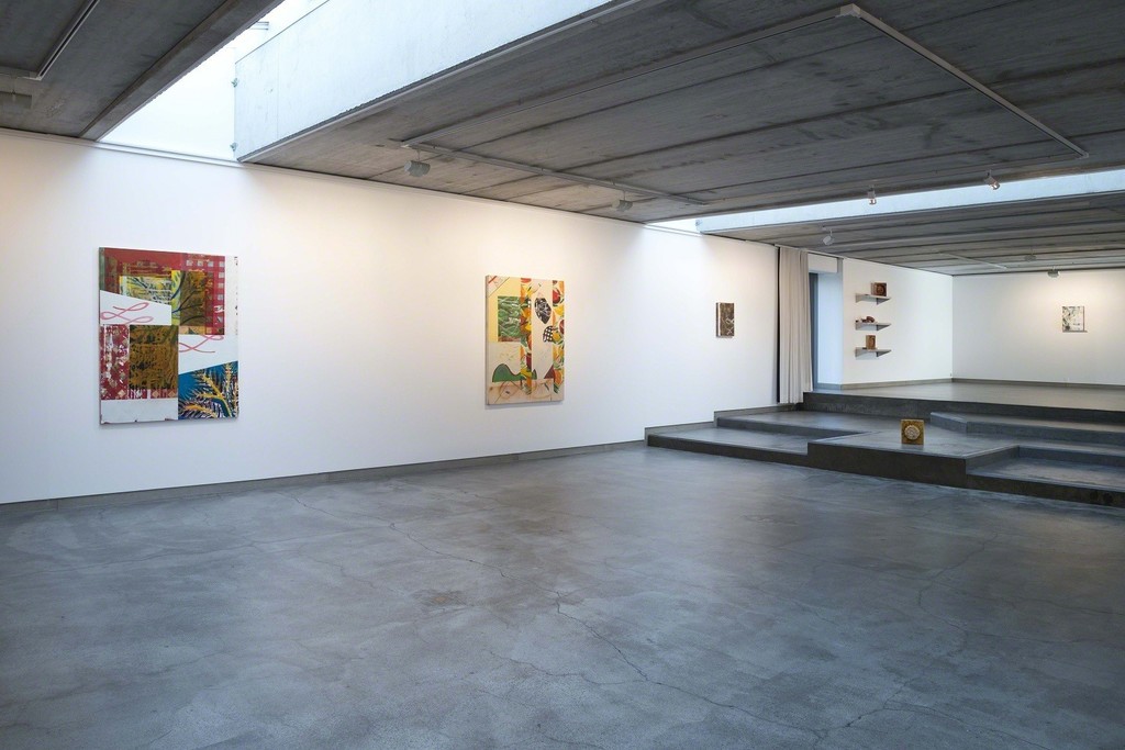 George Little, Wagon Damask, 2014, Deweer Gallery, Otegem, BE George Little, Wagon Damask, 2014, Deweer Gallery, Otegem, BE