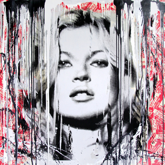 Mr. Brainwash, ‘Kate Moss Fragile’, Rush Philanthropic Arts Foundation Benefit Auction