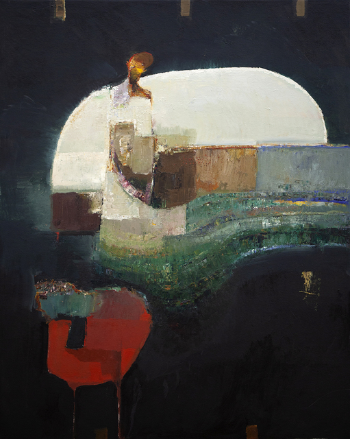 Danny McCaw, ‘Patterns II’, 2019, Painting, Oil on canvas (framed), Sue Greenwood Fine Art