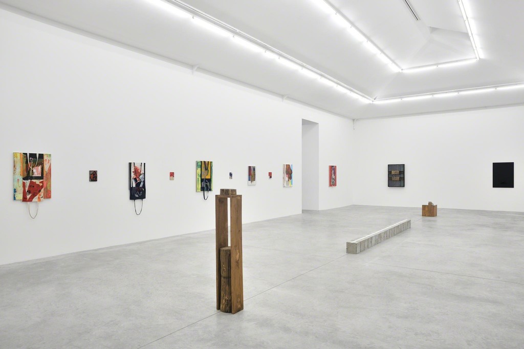 View of the exhibition Construction/Destruction
Almine Rech Gallery, Paris
29.04 - 06.06.15
Photo: Rebecca Fanuele
© The artists
Courtesy of the artists and Almine Rech Gallery View of the exhibition Construction/Destruction
Almine Rech Gallery, Paris
29.04 - 06.06.15
Photo: Rebecca Fanuele
© The artists
Courtesy of the artists and Almine Rech Gallery
