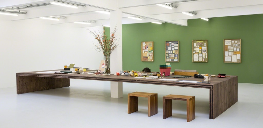 Installation view. Photo: Verena Nagl Installation view. Photo: Verena Nagl