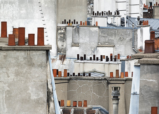 Michael Wolf (b. 1954), ‘# 11, Paris Rooftops’, 2014, Photography, C-print, GALLERY FIFTY ONE