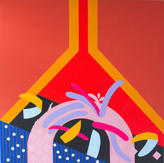 Danielle Marie Masters, ‘The Cozy Cavern’, 2017, Painting, Acrylic and ink on panel, Deep Space Gallery