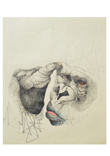 Louis Masai, ‘WWF Series - «Use your brains - Stop this!»’, 2019, NextStreet Gallery