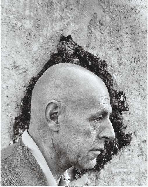 Arnold Newman, ‘Jean Dubeffet’, 1956, Heritage Auctions