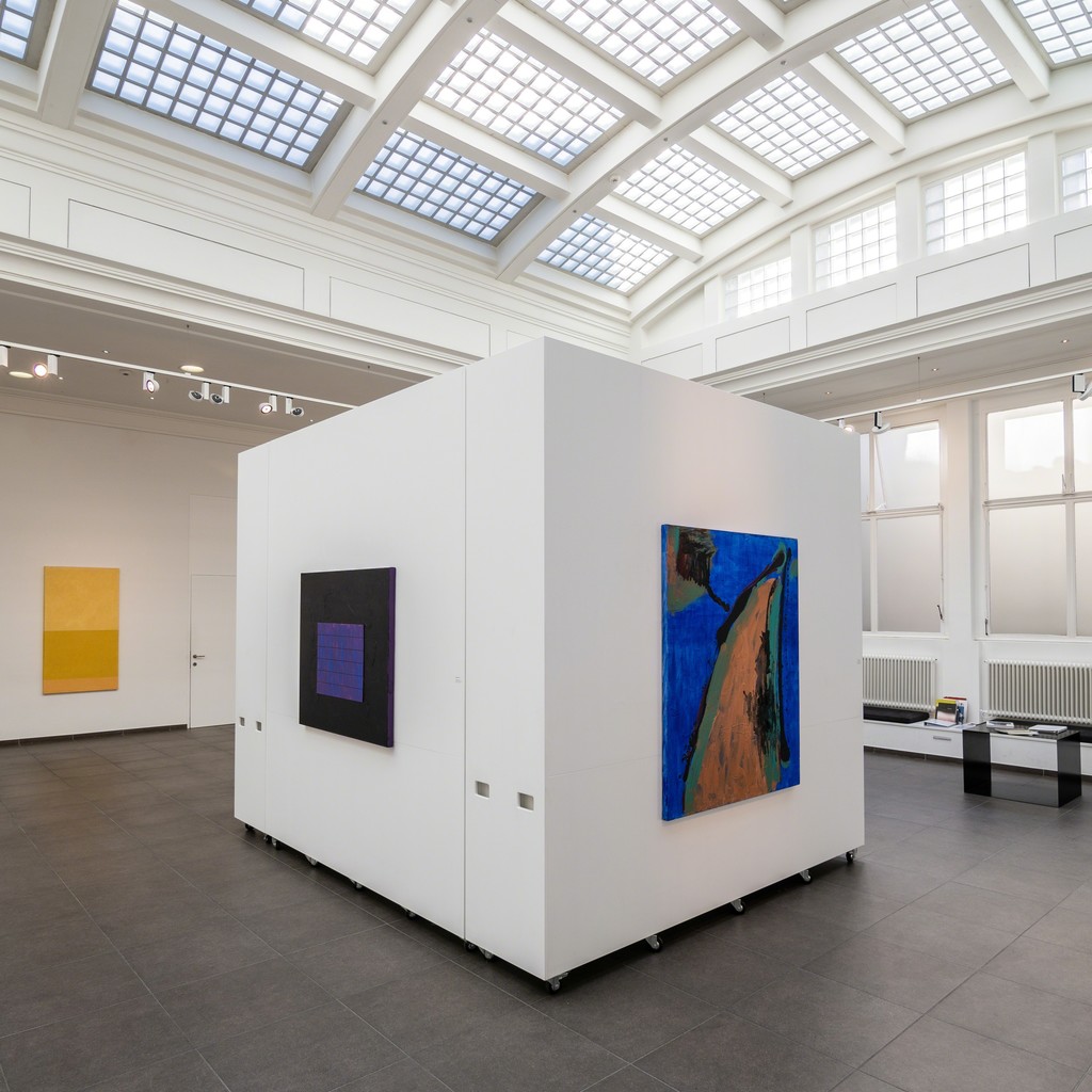 TROIS AMERICAINES DE NEW YORK
February 27, 2019 - March 23, 2019
Regina Bogat
Lynn Umlauf
Merrill Wagner TROIS AMERICAINES DE NEW YORK
February 27, 2019 - March 23, 2019
Regina Bogat
Lynn Umlauf
Merrill Wagner
