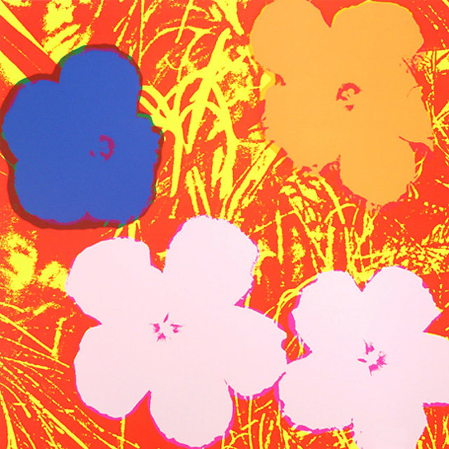 Andy Warhol, ‘Flowers (FS II.69) ’, 1970, Revolver Gallery