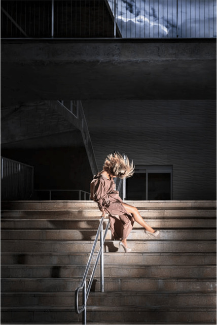 David Drebin, ‘Sliding for Love ’, 2019, Photography, Digital C Print, Contessa Gallery