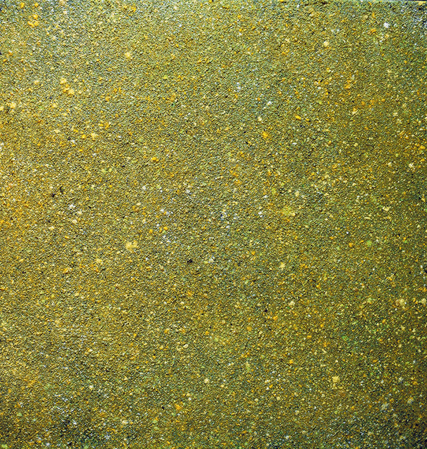 Tina Buchholtz, ‘Heritage Bowl’, 2019, Painting, Pigments and glass on canvas, Karin Weber Gallery