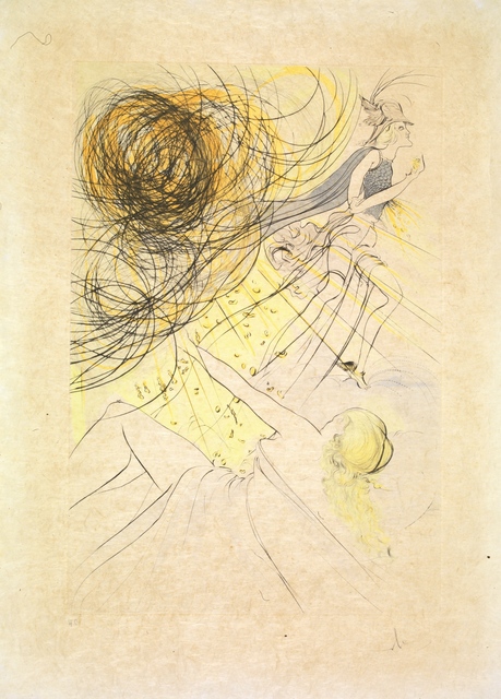 Salvador Dalí, ‘Untitled’, Print, Lithograph, Pandolfini
