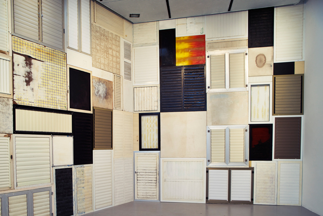 Tsibi Geva, ‘Archeology of the Present (Installation view)’, 2015, 56th Venice Biennale