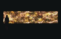 Flowers and People - Gold, 2015