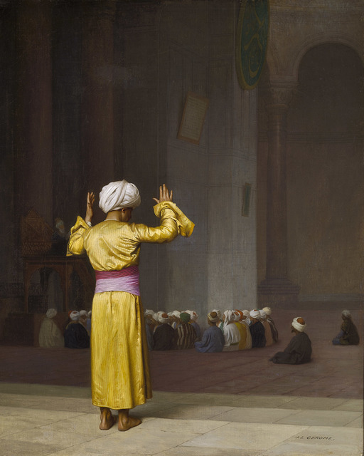 Jean-Léon Gérôme, ‘PRIÈRE DANS LA MOSQUÉE ’, ca. 1865, Gallery 19C