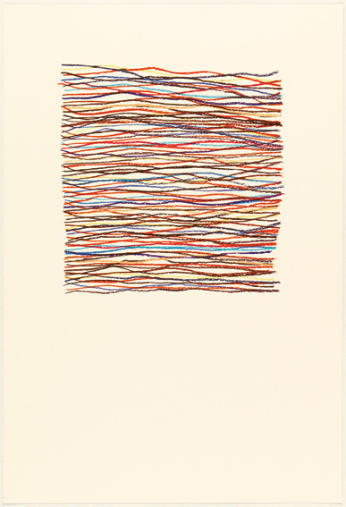 León Ferrari, ‘Mod 7’, 2009, Print, Lithograph, Polígrafa Obra Gráfica