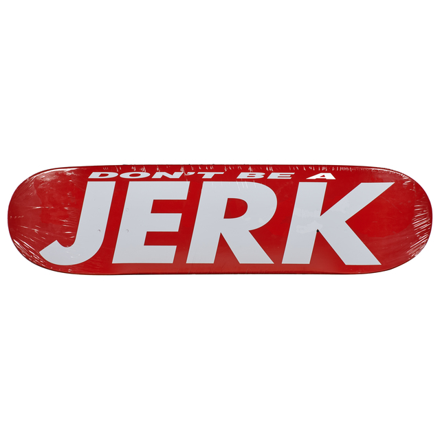Barbara Kruger, ‘Untitled (Jerk)’, 2017, Other, Transfer printed skateboard deck, Rago/Wright