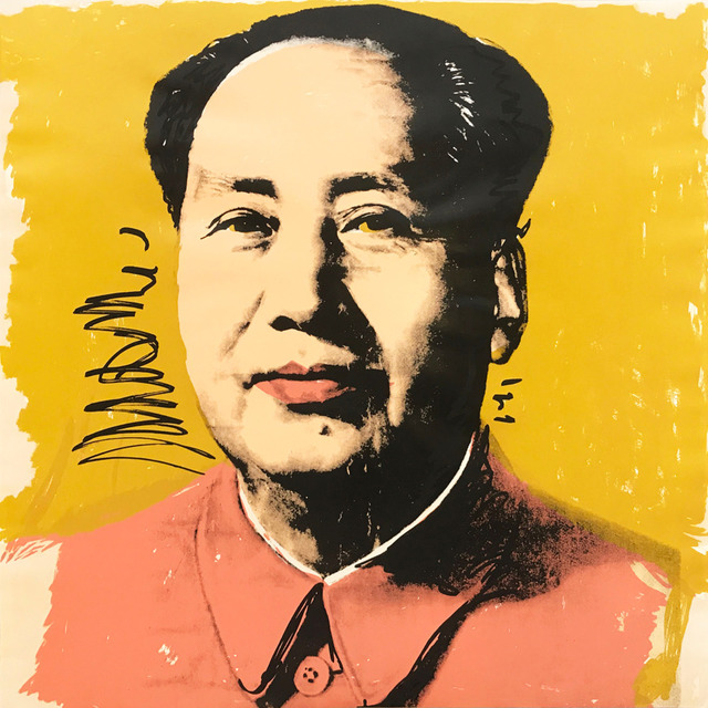 Andy Warhol, ‘Mao II.97’, 1972, Print, Screenprint in colors on Beckett High White paper, Zeit Contemporary Art