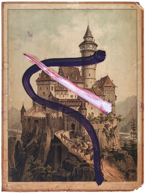 Julian Schnabel, ‘Untitled I (Ritterburg)’, 2016, Circle Culture