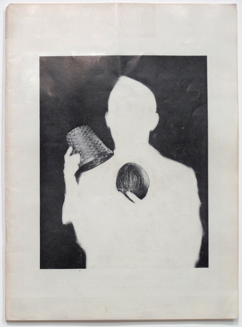 Will Rogan, ‘Silencer (MUM) #4’, 2007, Drawing, Collage or other Work on Paper, Altered magazine page, Altman Siegel