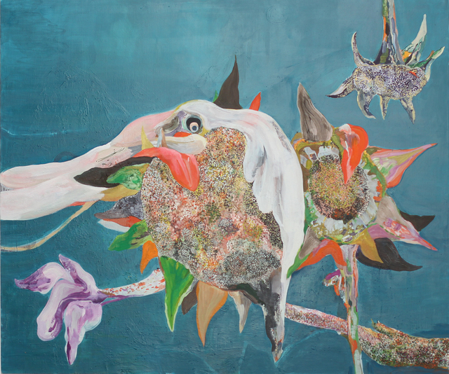Santi Moix, ‘Deep in the sea ’, 2017, Matthew Liu Fine Arts