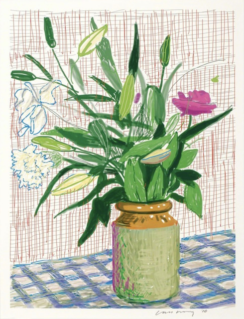 David Hockney, ‘Untitled no. 516 from A Bigger Book: Art Edition D’, 2016, Mary Ryan Gallery, Inc