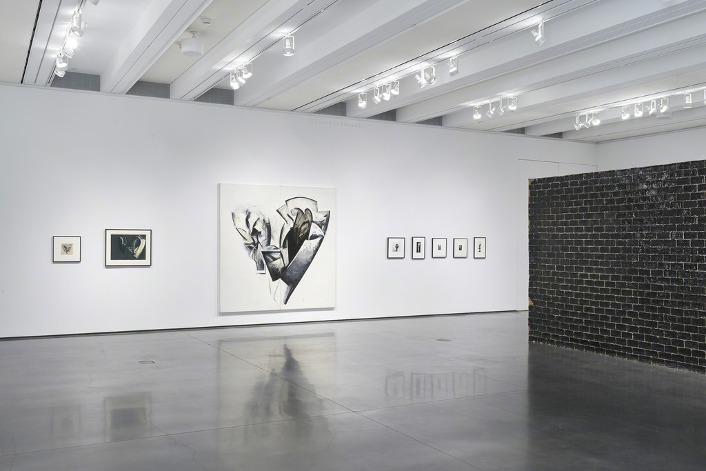 Installation view: Jay DeFeo, The Ripple Effect, 2018. Photo: Tony Prikryl Installation view: Jay DeFeo, The Ripple Effect, 2018. Photo: Tony Prikryl