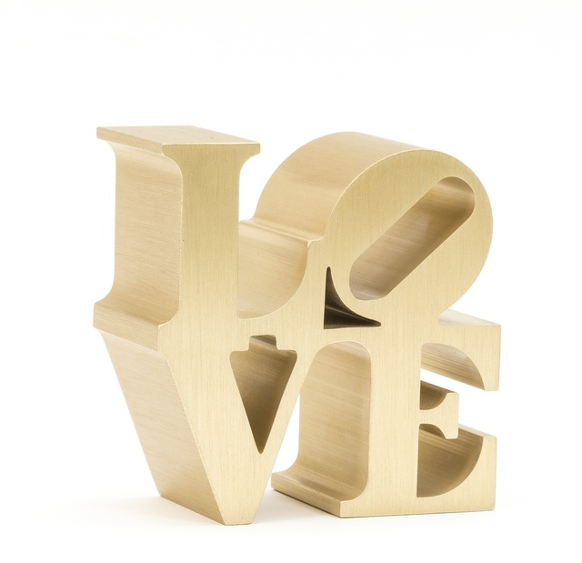 Robert Indiana, ‘Love sculpture (Gold)’, 2009, Forum Auctions