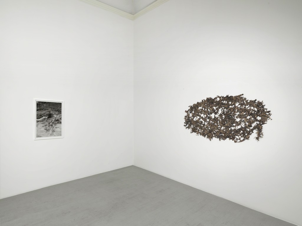 Michel François, September 2018, partial view of the exhibition, Courtesy Galleria Alfonso Artiaco, Napoli
photo: Luciano Romano Michel François, September 2018, partial view of the exhibition, Courtesy Galleria Alfonso Artiaco, Napoli
photo: Luciano Romano