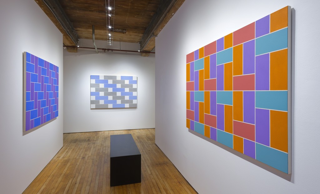(From left to right) "Breaker" 1970, "Winter Interlay" 1971,
"Summer Interlay" 1971 (From left to right) "Breaker" 1970, "Winter Interlay" 1971,
"Summer Interlay" 1971