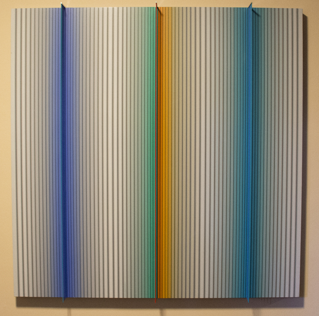 Dario Perez-Flores, ‘Prochromatique 1180’, 2019, Installation, Mixed media on wood, Kunzt Gallery
