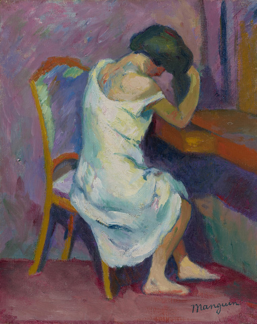 Henri Manguin, ‘Jeanne à sa coiffeuse’, 1904-1905, Stoppenbach & Delestre