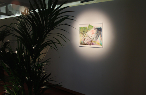 Valéry Grancher, Regression, Exhibition view, Mur Nomade, Hong Kong, 9May-30Jun2015 Valéry Grancher, Regression, Exhibition view, Mur Nomade, Hong Kong, 9May-30Jun2015