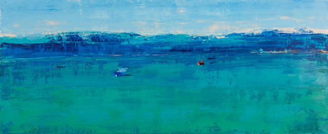 Suzy Barnard, ‘Sapphire, Ruby & Emerald’, 2013, Sue Greenwood Fine Art
