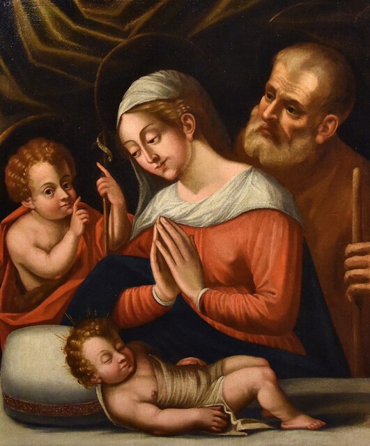 Battista Ramenghi (Bologna 1521 - 1601)