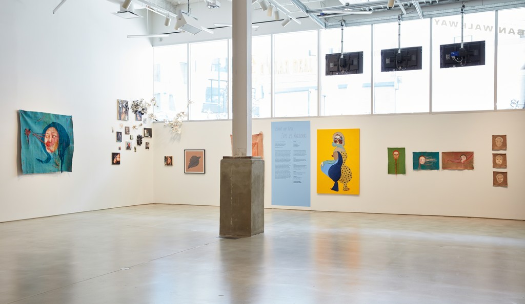 "Look up here, I'm in heaven" Exhibition, photo: Jason Wyche "Look up here, I'm in heaven" Exhibition, photo: Jason Wyche