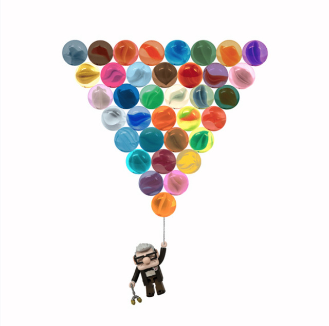 Santlov, ‘UP, UP & AWAY’, 2018, Marcel Katz Art