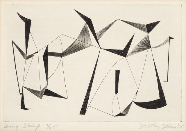 Dorothy Dehner, ‘Wing Sharp’, 1955, Roseberys