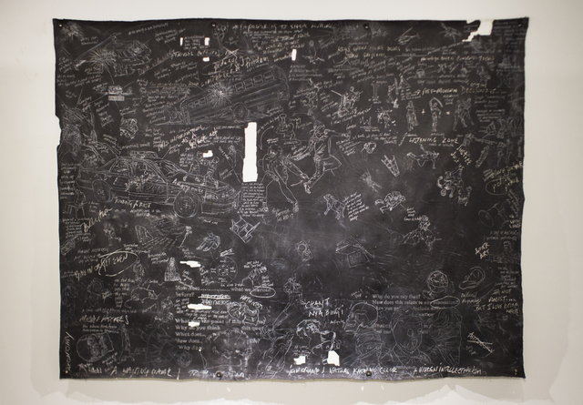 jc lenochan, ‘Knowledge Notes For Tomorrow (everything else is just information)’, 2016, Project for Empty Space