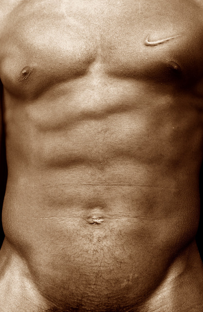 Hank Willis Thomas, ‘Branded Chest’, 2003, Light Work