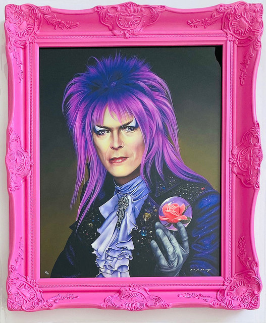 Scott Scheidly, ‘The Goblin King’, 2020, Print, Archival inkjet on wove paper, Robert Fontaine Gallery