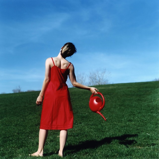 Cig Harvey, ‘Watering Can, Self-portrait, Rockland, Maine’, 2010, Robert Klein Gallery