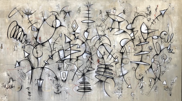 Bruce Rubenstein, ‘Native Dancer’, 2018, Artspace Warehouse