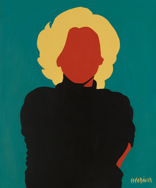 Coco Davez, ‘Marilyn ’, 2019, Maddox Gallery