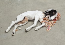 Rebecca Fin Simonetti, ‘The Wake’, 2012, Sculpture, Taxidermy, sculpy, found objects, LE Gallery