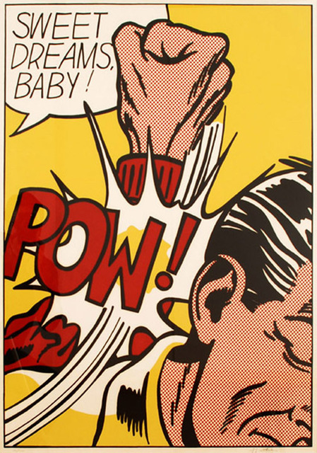 Roy Lichtenstein, ‘Sweet Dreams Baby!’, 1965, Joseph K. Levene Fine Art, Ltd.