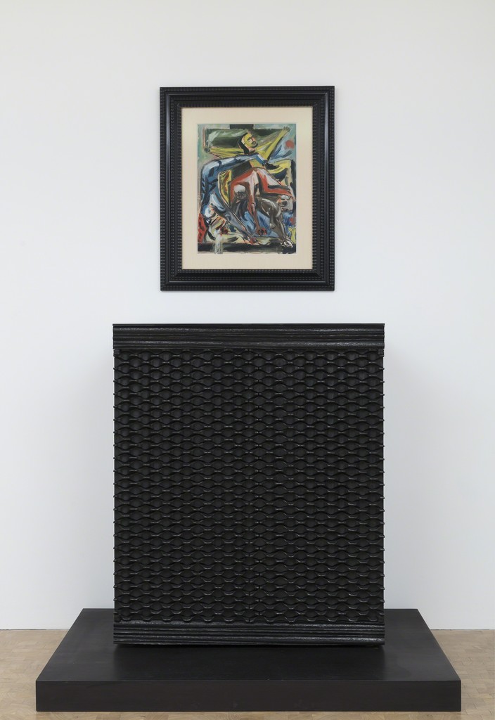 © Peter Marino Architect. Photo: Lucy Dawkins. Courtesy Peter Marino Architect and Gagosian. © The Pollock-Krasner Foundation © Peter Marino Architect. Photo: Lucy Dawkins. Courtesy Peter Marino Architect and Gagosian. © The Pollock-Krasner Foundation