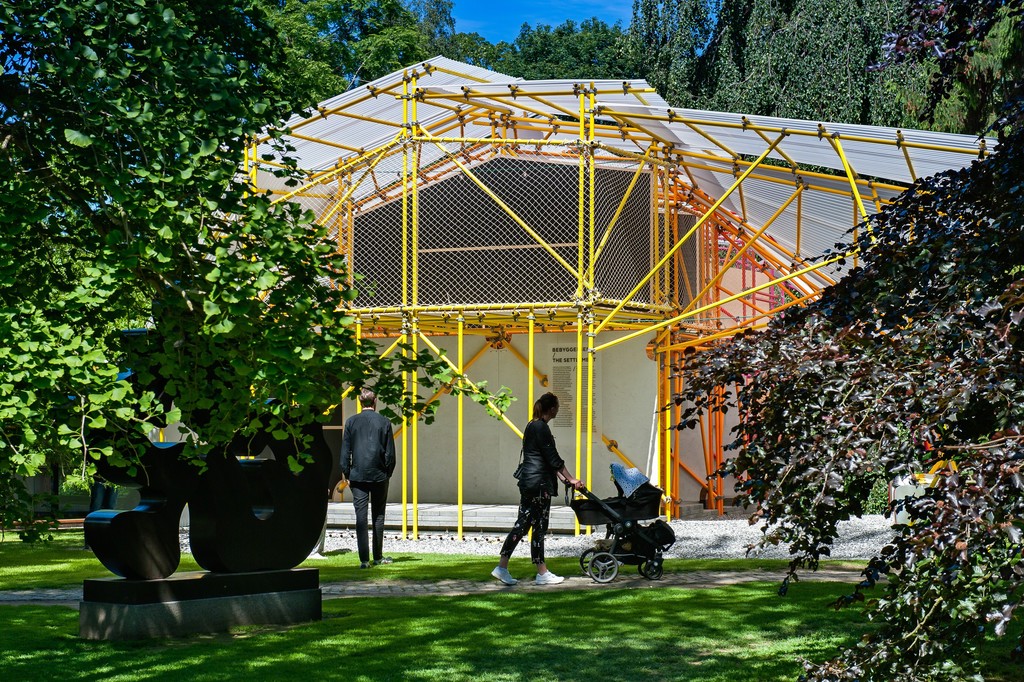 Installation view of "Africa: Architecture, Culture and Identity" at Louisiana Museum of Modern Art, Humlebæk Installation view of "Africa: Architecture, Culture and Identity" at Louisiana Museum of Modern Art, Humlebæk